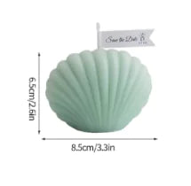Shell Scented Aromatherapy Candles