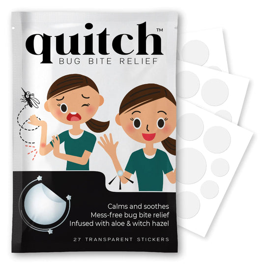 Gr8Dealz.store Quitch Bug Bite Itch Relief Patch Kids Summer Travel Essentials for Kids Mosquito Bug Bite Thing Alternate Summer Camp Essentials...