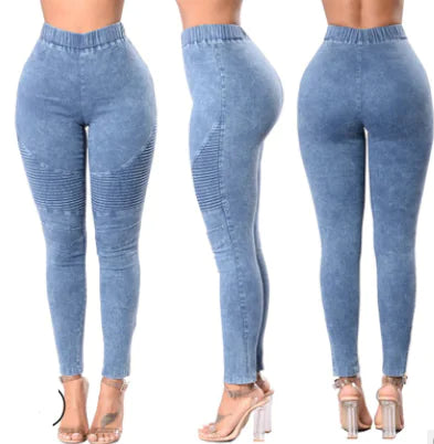 High-Waisted Butt-Lifting Women's Jeans