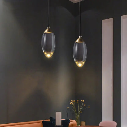Raindrop Pendant Lights