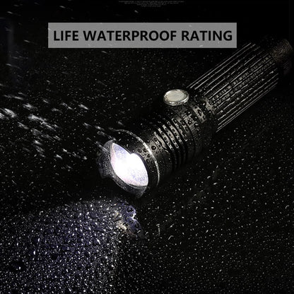 Rechargeable LED Flashlight