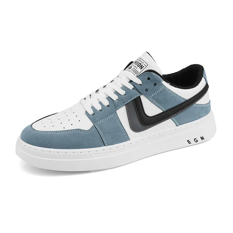Men's Versatile White Sports Sneakers – Casual & All-Occasion