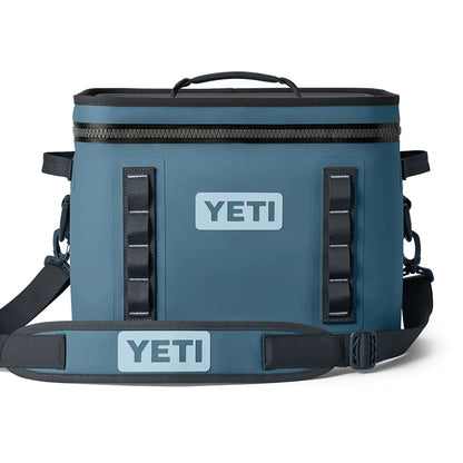 YETI Hopper Flip 18 Portable Soft Cooler Nordic Blue