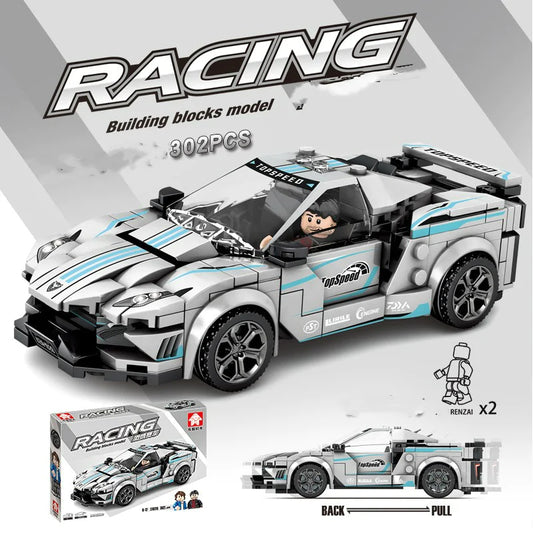 Racing Roadster Building Kit