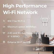InHand Networks 5G NR FWA02 Cellular Cloud-Managed RouterFast Wi-Fi 6 Multi-WAN Detachable AntennasDual SIMBuilt-in VPN Data encryption Secure Internet Support T-Mobile