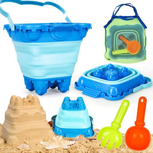Gr8Dealz.store TOY Life Beach Toys Sand Toys Sandbox Toys Beach Toys for Toddlers 1 3 Beach Toys for Kids Ages 4 8 Sand Bucket Baby Beach Toys Sand...