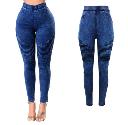High-Waisted Butt-Lifting Women's Jeans