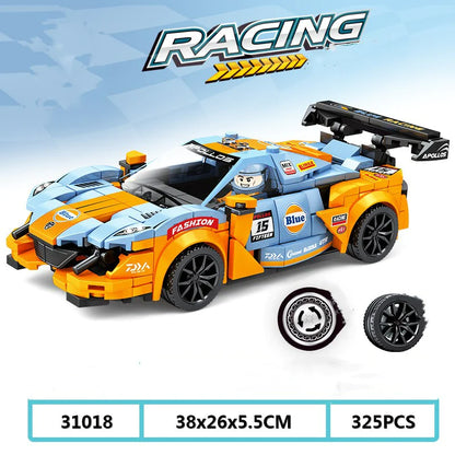 Racing Roadster Building Kit