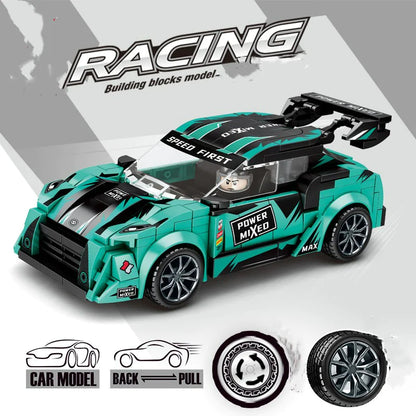 Racing Roadster Building Kit