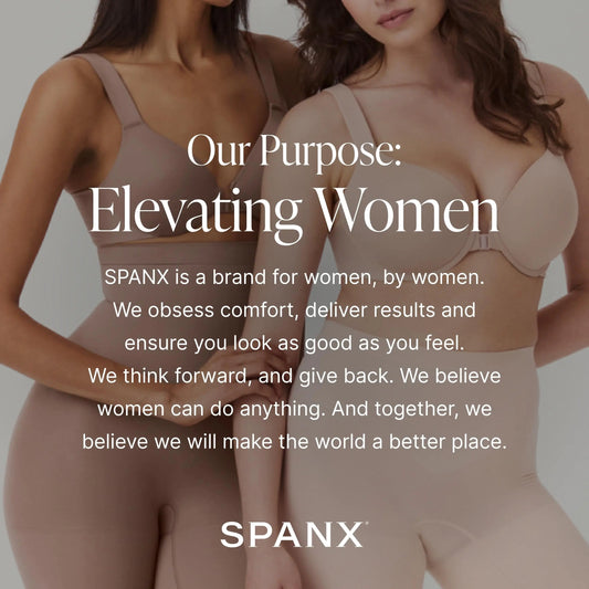 SPANX Seamless Higher Power Short - Lightweight, All-Day Comfort - Core Control Shapewear - High-Waisted Underwear 2X (1 Pack) Cafe Au Lait