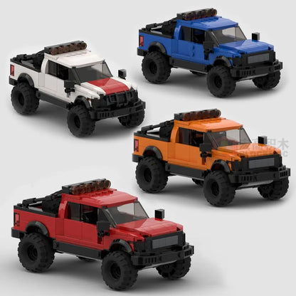 MOC Bricks Ford Speed Champions Set