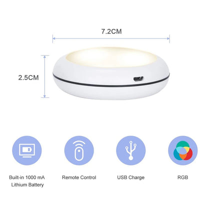 Rechargeable RGBW LED Cabinet