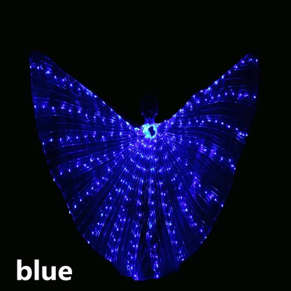LED Dance Wings