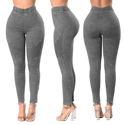 High-Waisted Butt-Lifting Women's Jeans