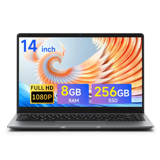 Bmax S14Pro 14" FHD IPS Slim Gaming Laptop