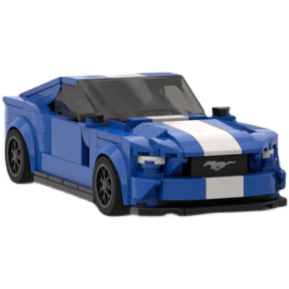 Ford Mustang Hoonicorn Car Building Block Bricks