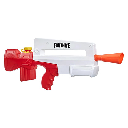 NERF Super Soaker Fortnite Burst AR Water Blaster Pump-Action for Outdoor Summer Water Games for Kids Teens & Adults