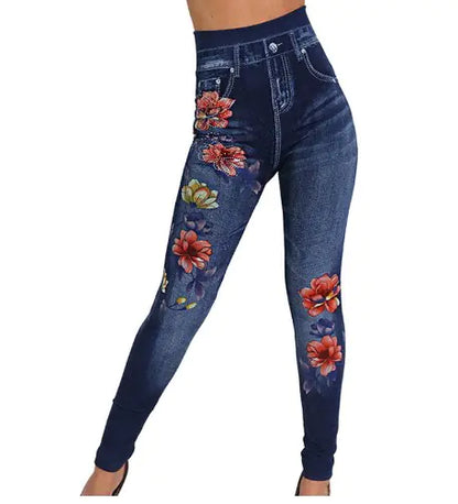 Jeans, Leggings, and Wrap Pants Collection
