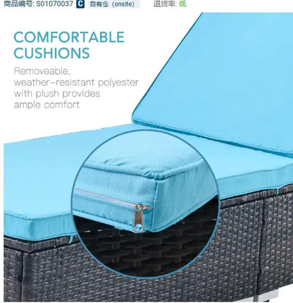 Outdoor Terrace Loungers