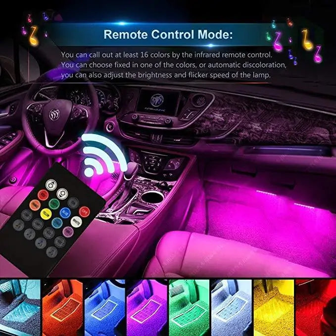 Auto Glow LED Strips
