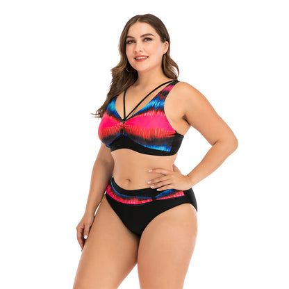 Plus Size Sexy Bikini Swimwear for Women