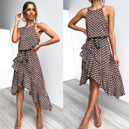 Speckled Sunlight Dress