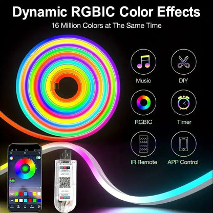 Waterproof Flexible Light Strip