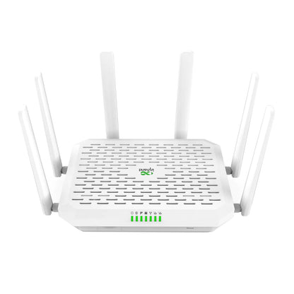 InHand Networks 5G NR FWA02 Cellular Cloud-Managed RouterFast Wi-Fi 6 Multi-WAN Detachable AntennasDual SIMBuilt-in VPN Data encryption Secure Internet Support T-Mobile