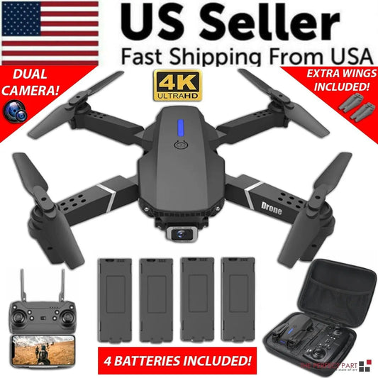 Pro Drone with 4k camera wifi fvp 1080p hd