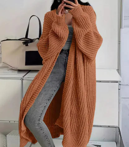 All-match knitted Coat