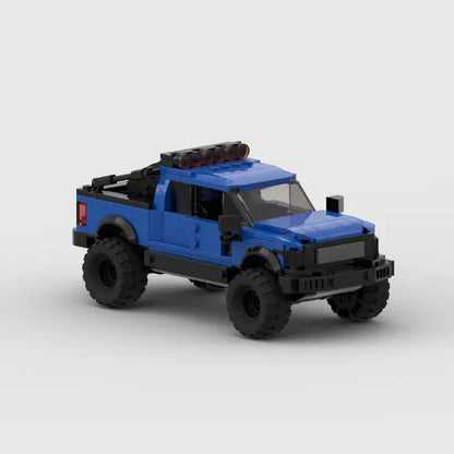 MOC Bricks Ford Speed Champions Set