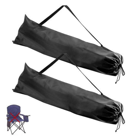 Camping Chair Replacement Bags for Coleman Folding Camping Chair Carry Bags Replacement for Camp Chairs Protective Lawn Chairs Bag Beach Chair Bags for Travel Outdoor Sports 40.74inches 2Pack