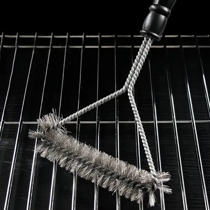 Long-handled Y-Shaped Grill Cleaning Brush for BBQ