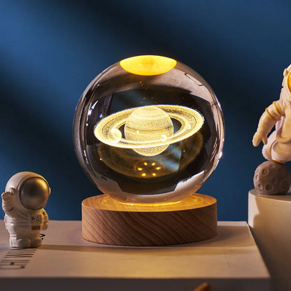 Luminous Starry Sky Crystal Ball Night Lamp