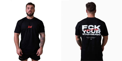CBUM USA Fitness T-Shirt - Trendy Ins Style