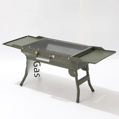 Large Portable Folding BBQ Grill for Outdoor Camping