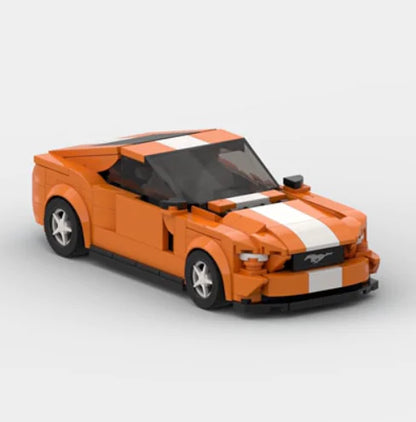 Ford Mustang Hoonicorn Car Building Block Bricks