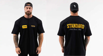 CBUM USA Fitness T-Shirt - Trendy Ins Style