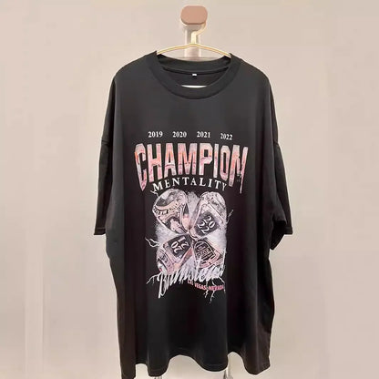 CBUM USA Fitness T-Shirt - Trendy Ins Style