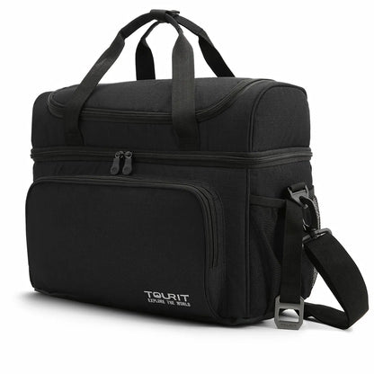 TOURIT Insulated Cooler Bag 30-Cans Large Lunch Cooler Travel Cooler 22L Soft Sided Cooler Bag for Men Women to Picnic Camping Beach Work