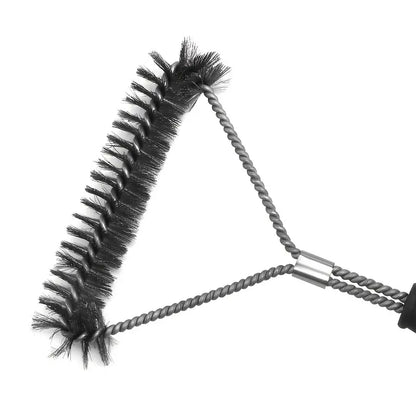 Long-handled Y-Shaped Grill Cleaning Brush for BBQ