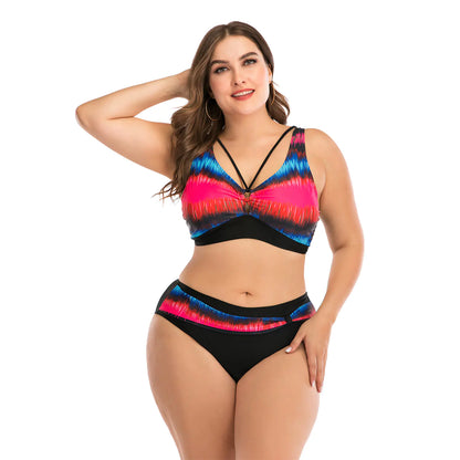 Plus Size Sexy Bikini Swimwear for Women